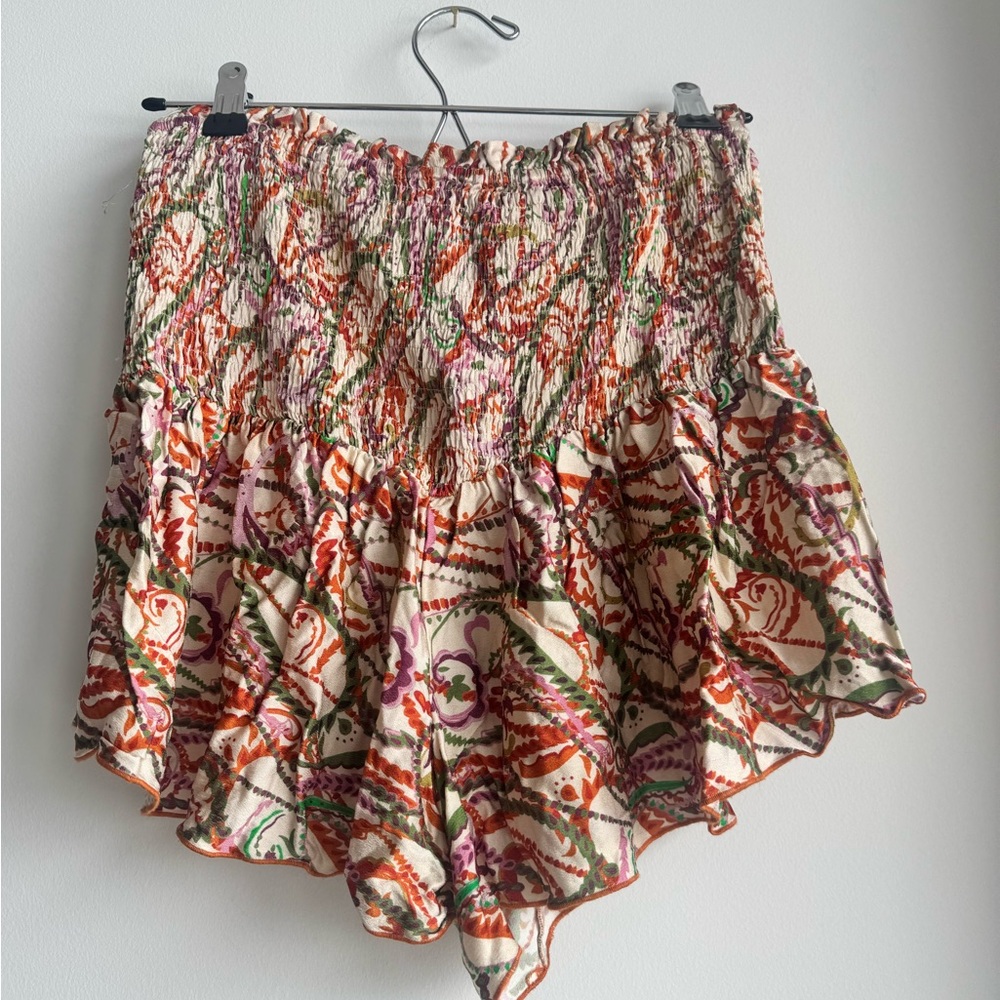 Zara Floral Multicolor Women's Short
